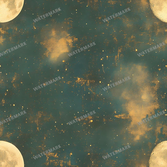 Celestial Seamless Pattern