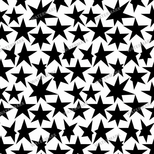 Celestial Seamless Pattern