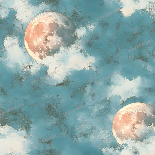Celestial Seamless Pattern