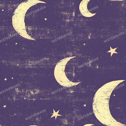 Celestial Seamless Pattern