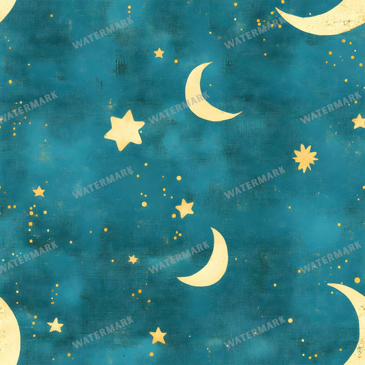 Celestial Seamless Pattern