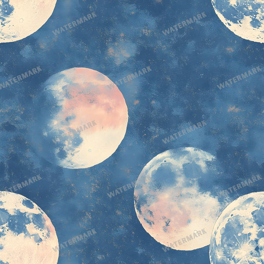 Celestial Seamless Pattern