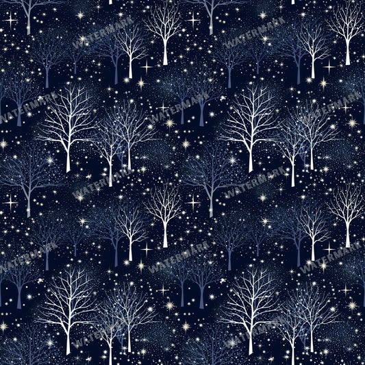 Celestial Seamless Pattern