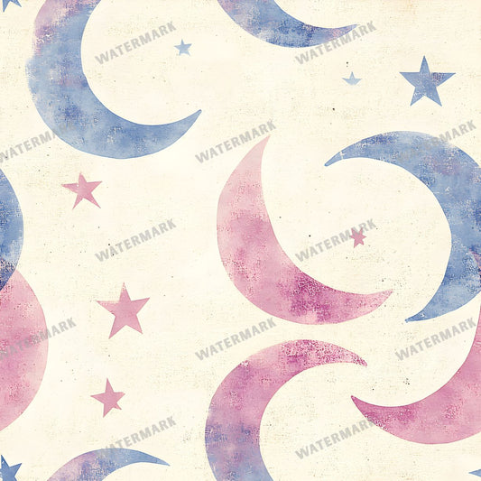 Celestial Seamless Pattern