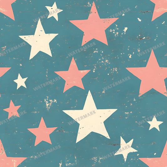 Celestial Seamless Pattern