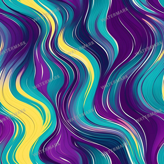Celestial Seamless Pattern