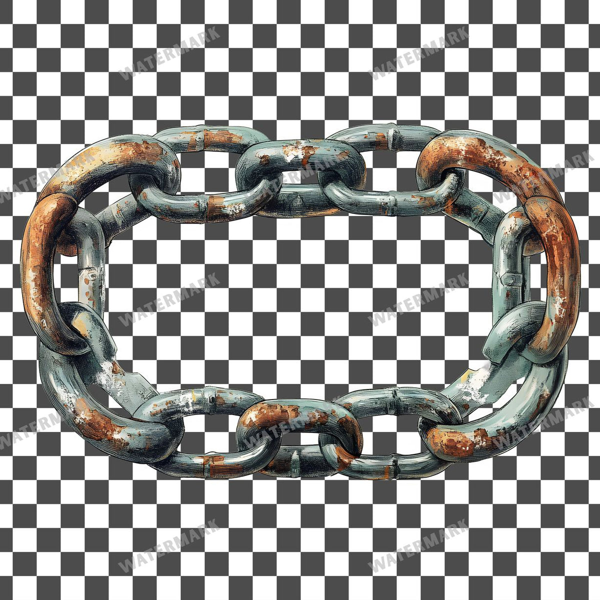 Chain Vintage Style Clipart Pngs