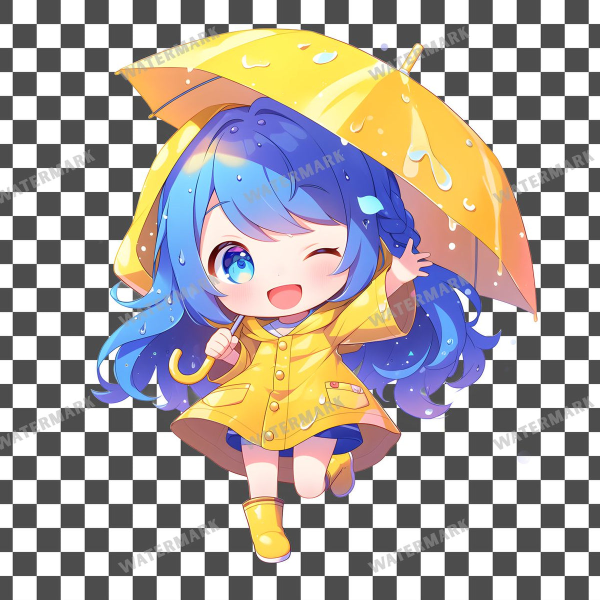 Characterraincoat Clipart Pngs