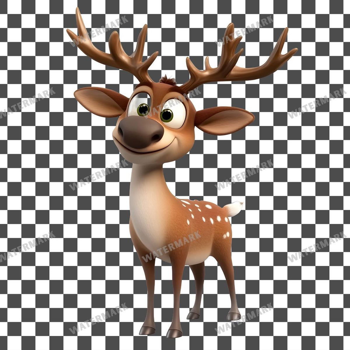 Charactersantlers Clipart Pngs