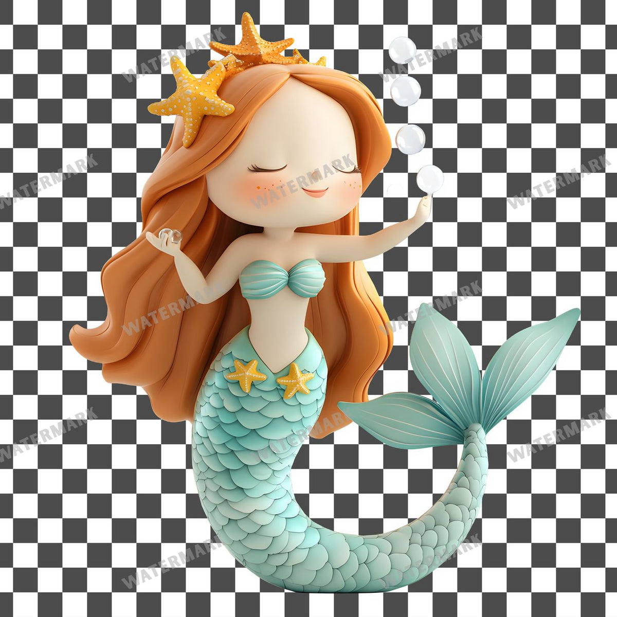 Characterstarfish Crown Clipart Pngs