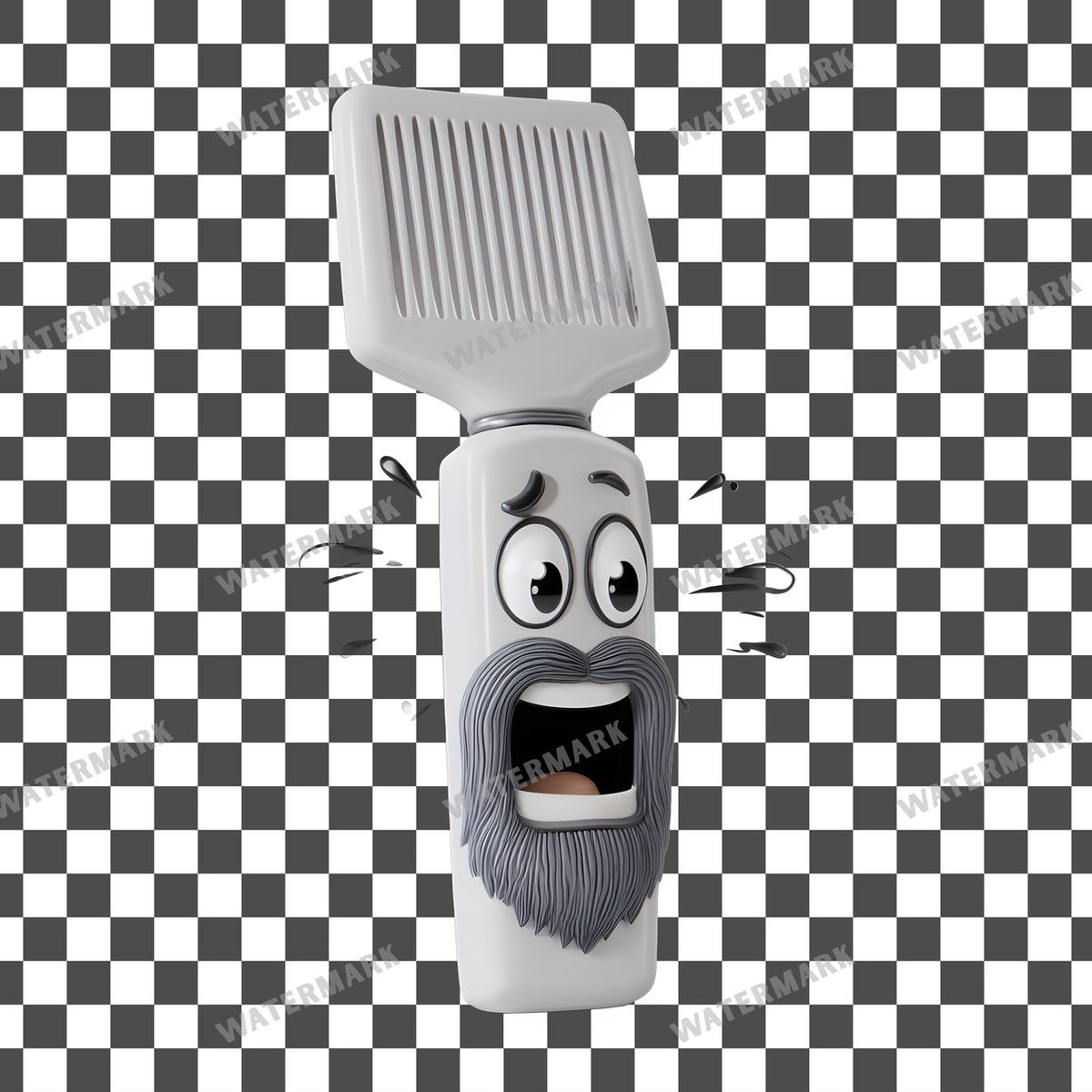 Chatty Comb Clipart Pngs