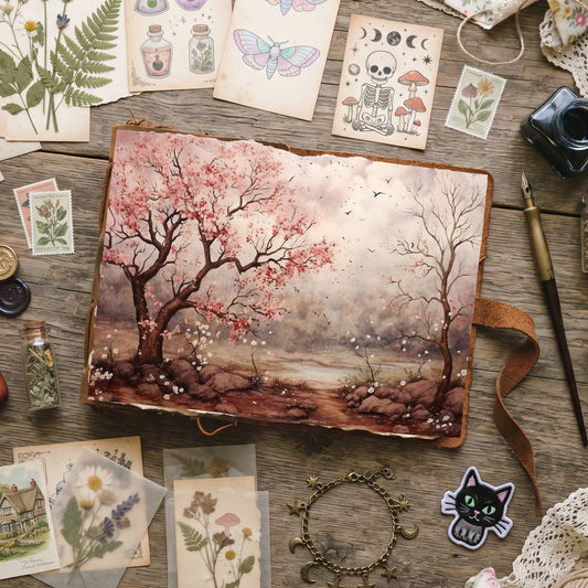 Cherry Blossoms Digital Papers