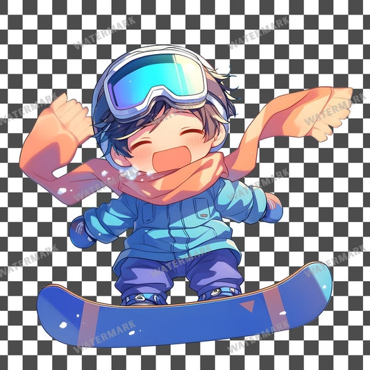 Chibi Anime Clipart Pngs