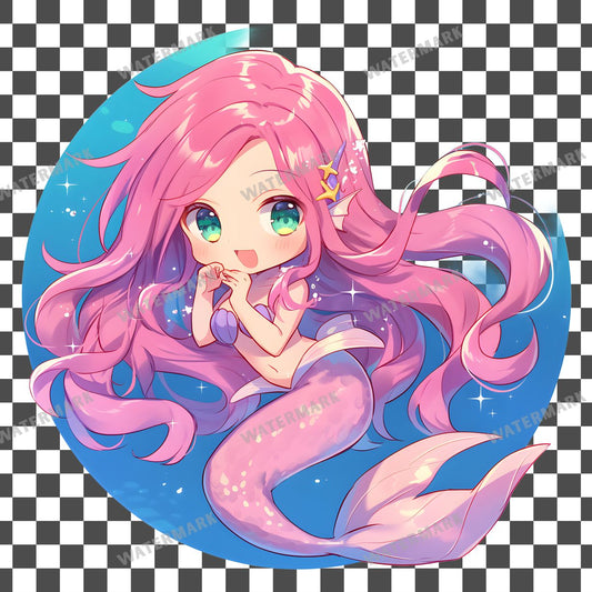 Chibi Anime Clipart Pngs
