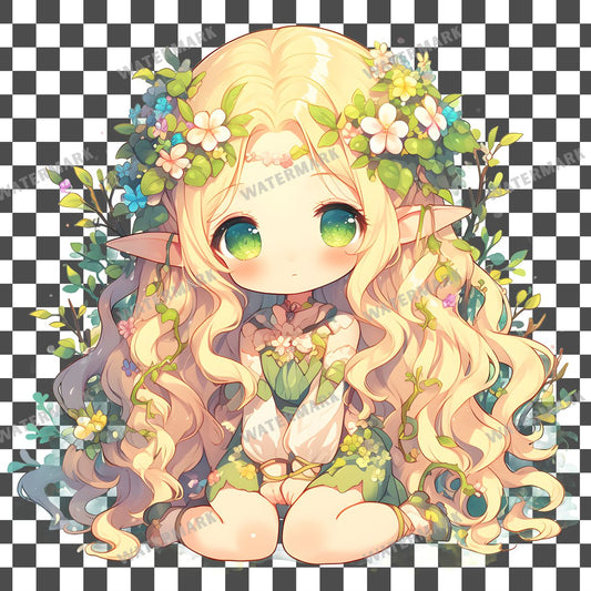 Chibi Anime Clipart Pngs
