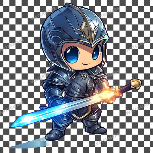 Chibi Celestial Clipart Pngs