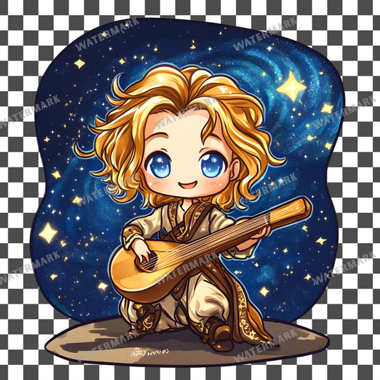 Chibi Celestial Clipart Pngs