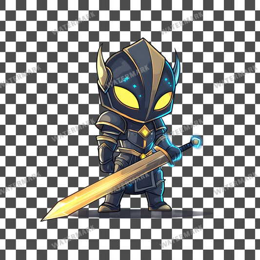 Chibi Celestial Clipart Pngs