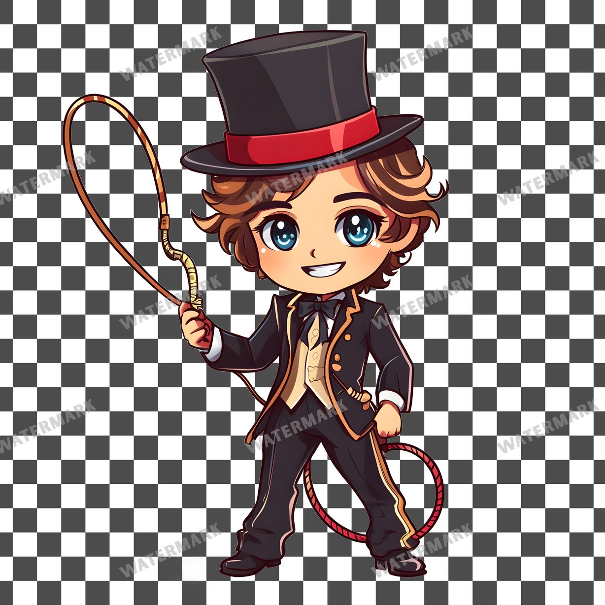 Chibi Circus Clipart Pngs