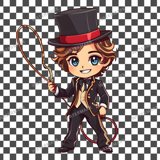 Chibi Circus Clipart Pngs