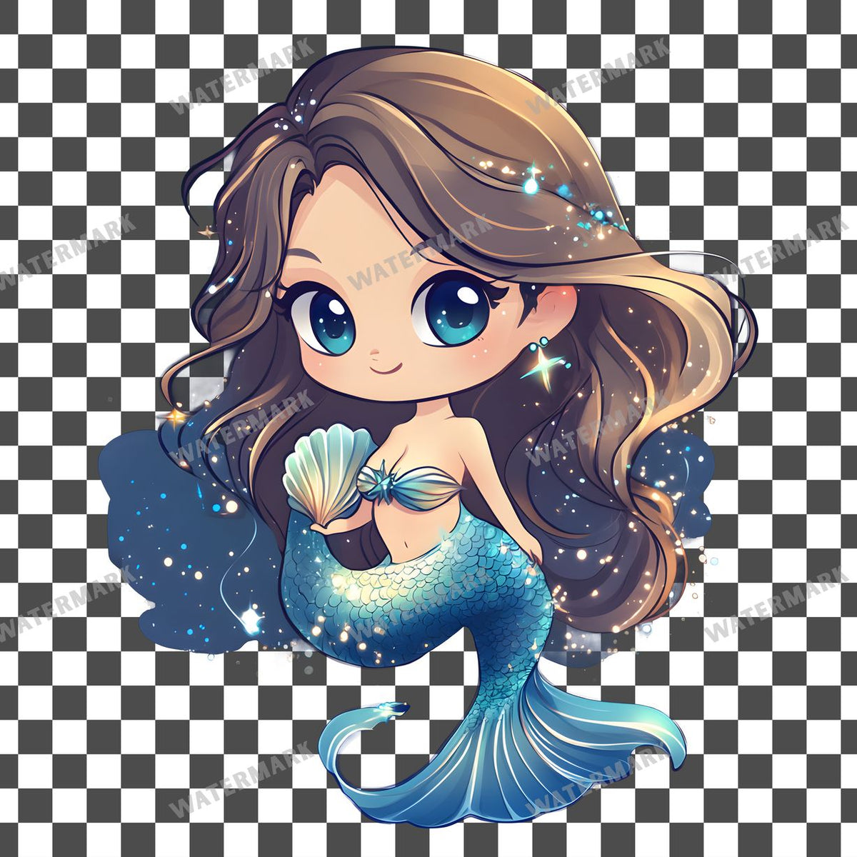 Chibi Cosmic Clipart Pngs