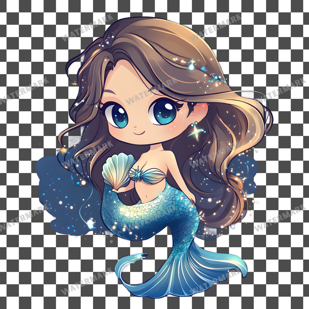 Chibi Cosmic Clipart Pngs