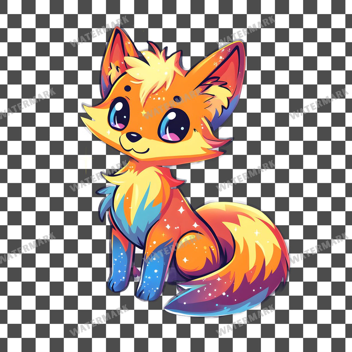 Chibi Cosmic Clipart Pngs