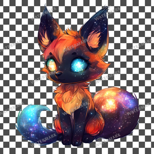Chibi Cosmic Clipart Pngs