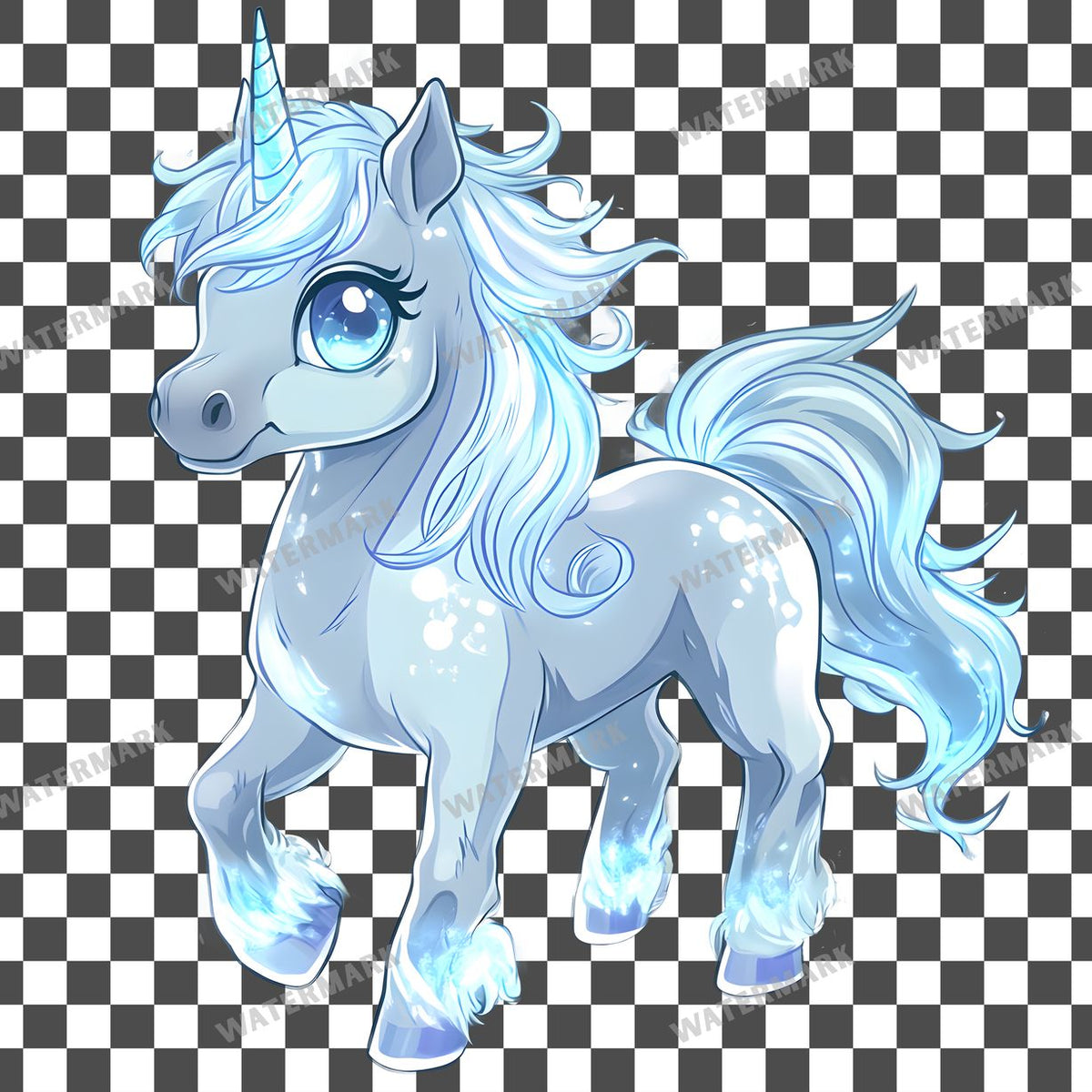 Chibi Crystal Clipart Pngs