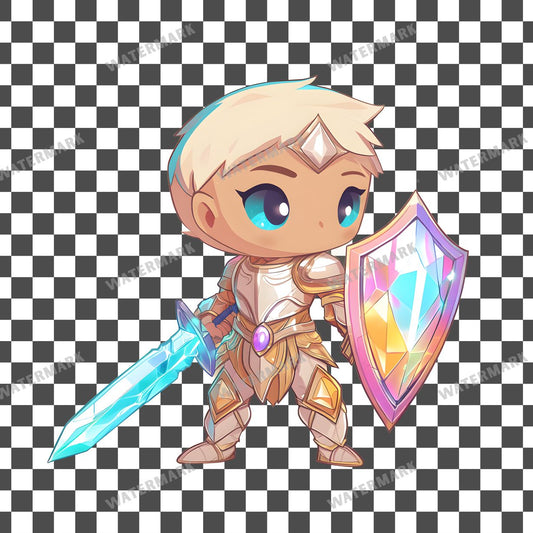 Chibi Crystal Clipart Pngs