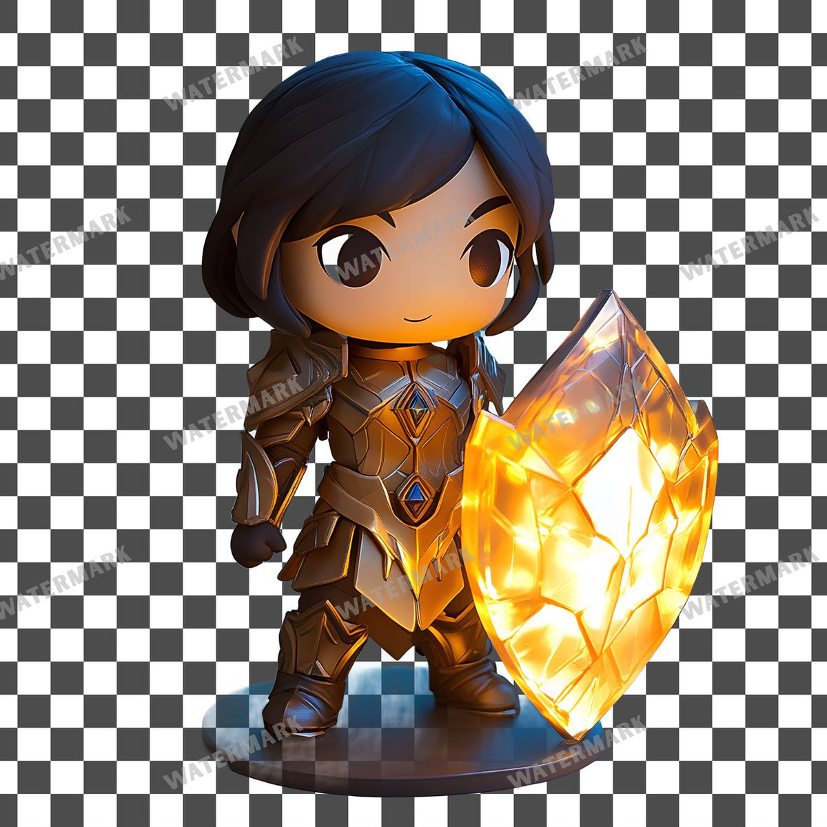 Chibi Crystal Clipart Pngs