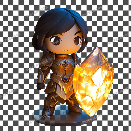 Chibi Crystal Clipart Pngs