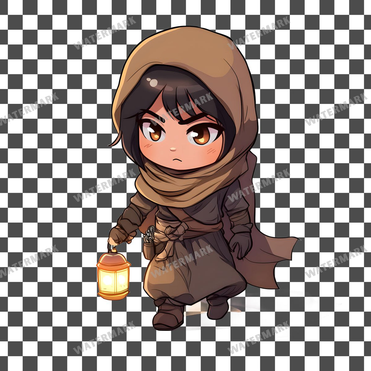 Chibi Desert Clipart Pngs