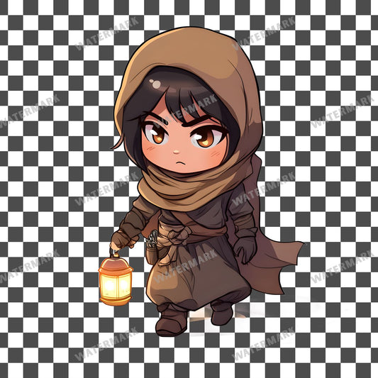 Chibi Desert Clipart Pngs