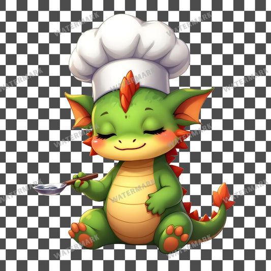 Chibi Dragon Puppy Clipart Pngs