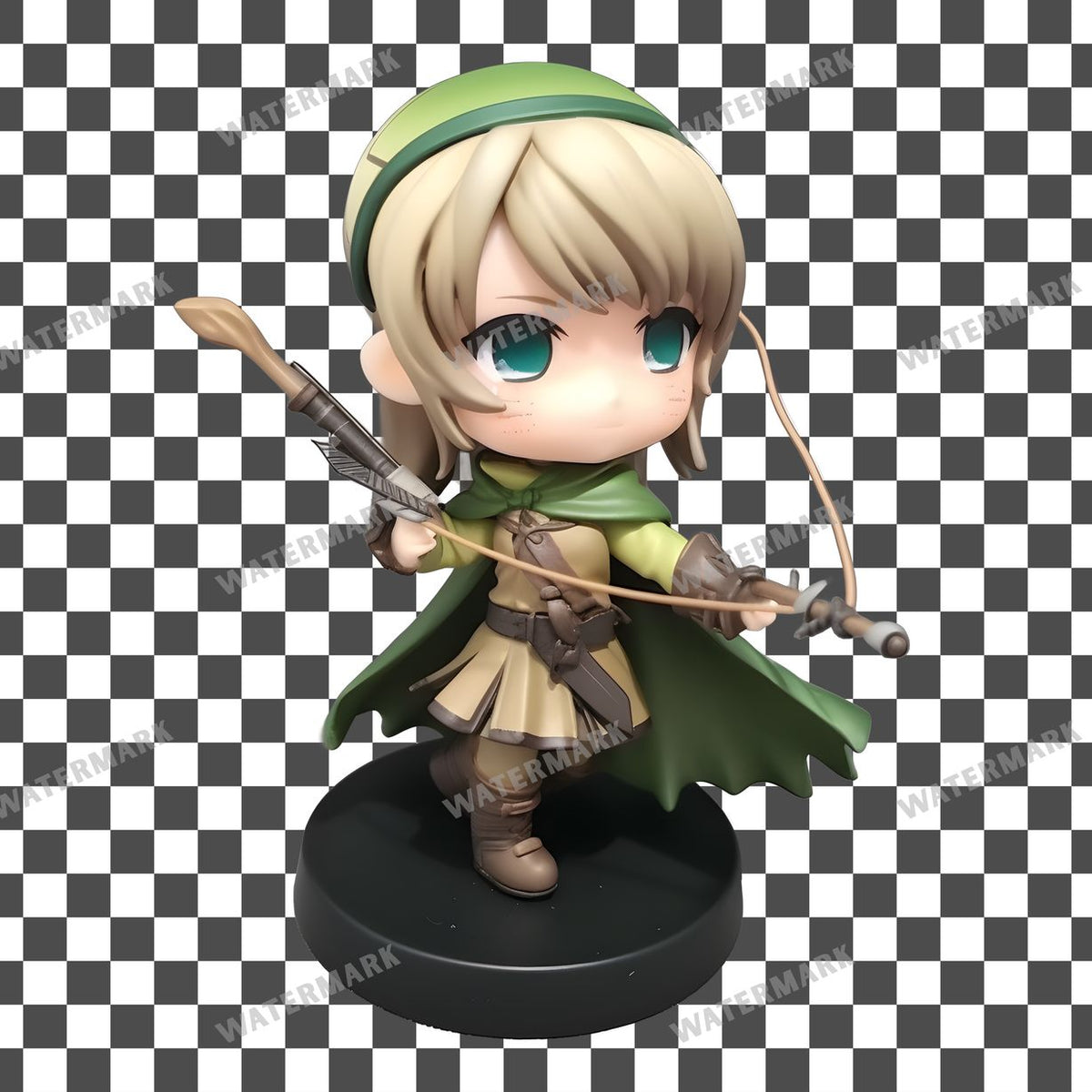 Chibi Elf Clipart Pngs