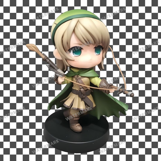 Chibi Elf Clipart Pngs