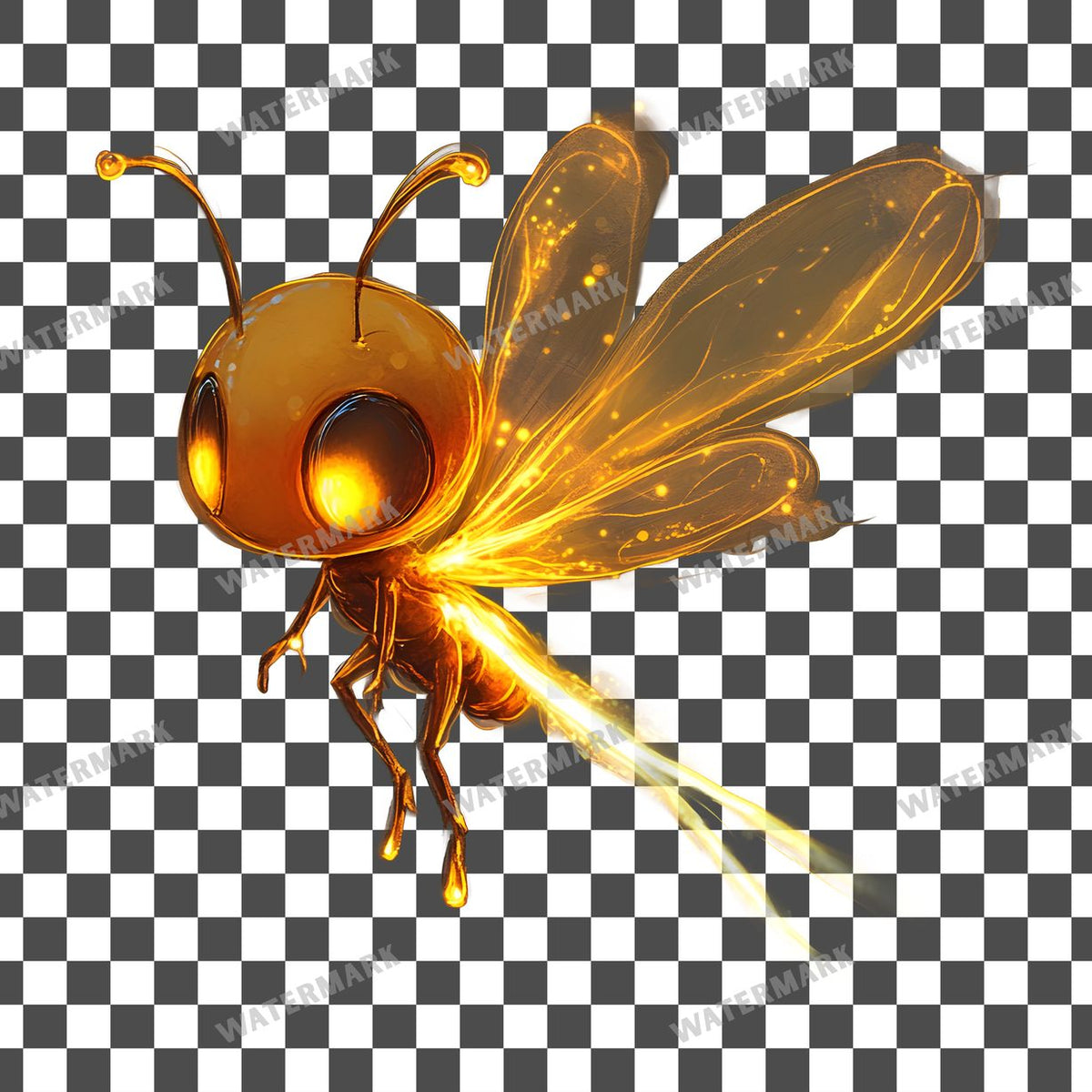 Chibi Firefly Clipart Pngs