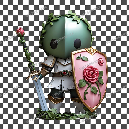 Chibi Flower Clipart Pngs
