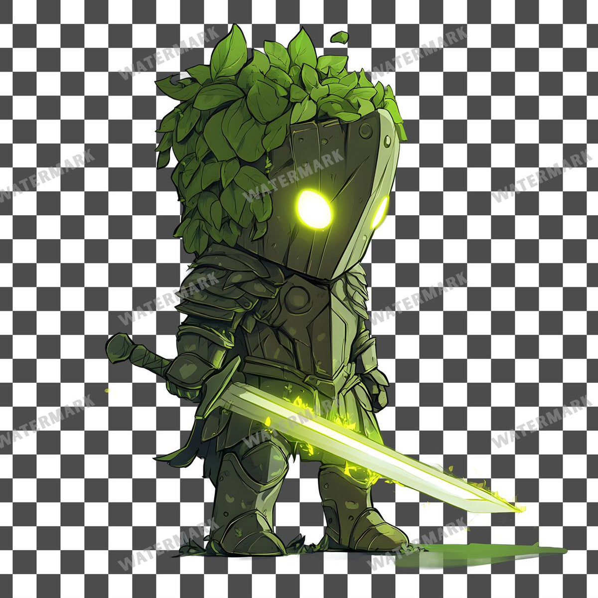 Chibi Forest Clipart Pngs