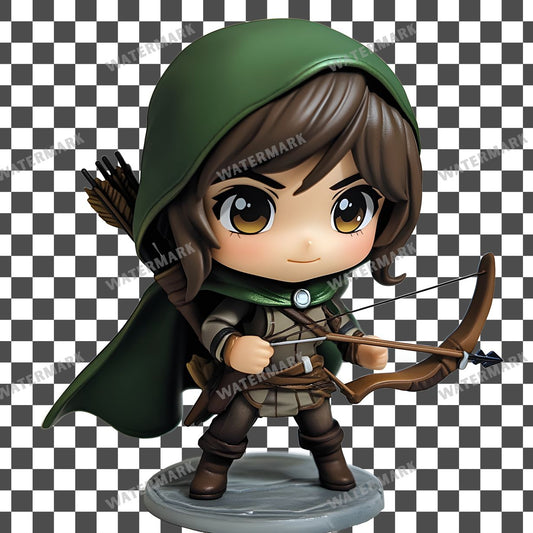 Chibi Forest Clipart Pngs