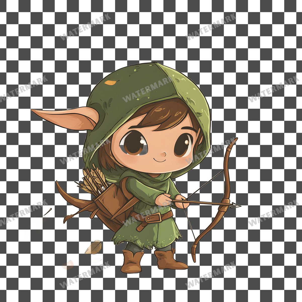 Chibi Forest Clipart Pngs