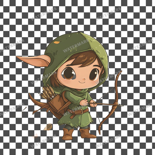 Chibi Forest Clipart Pngs