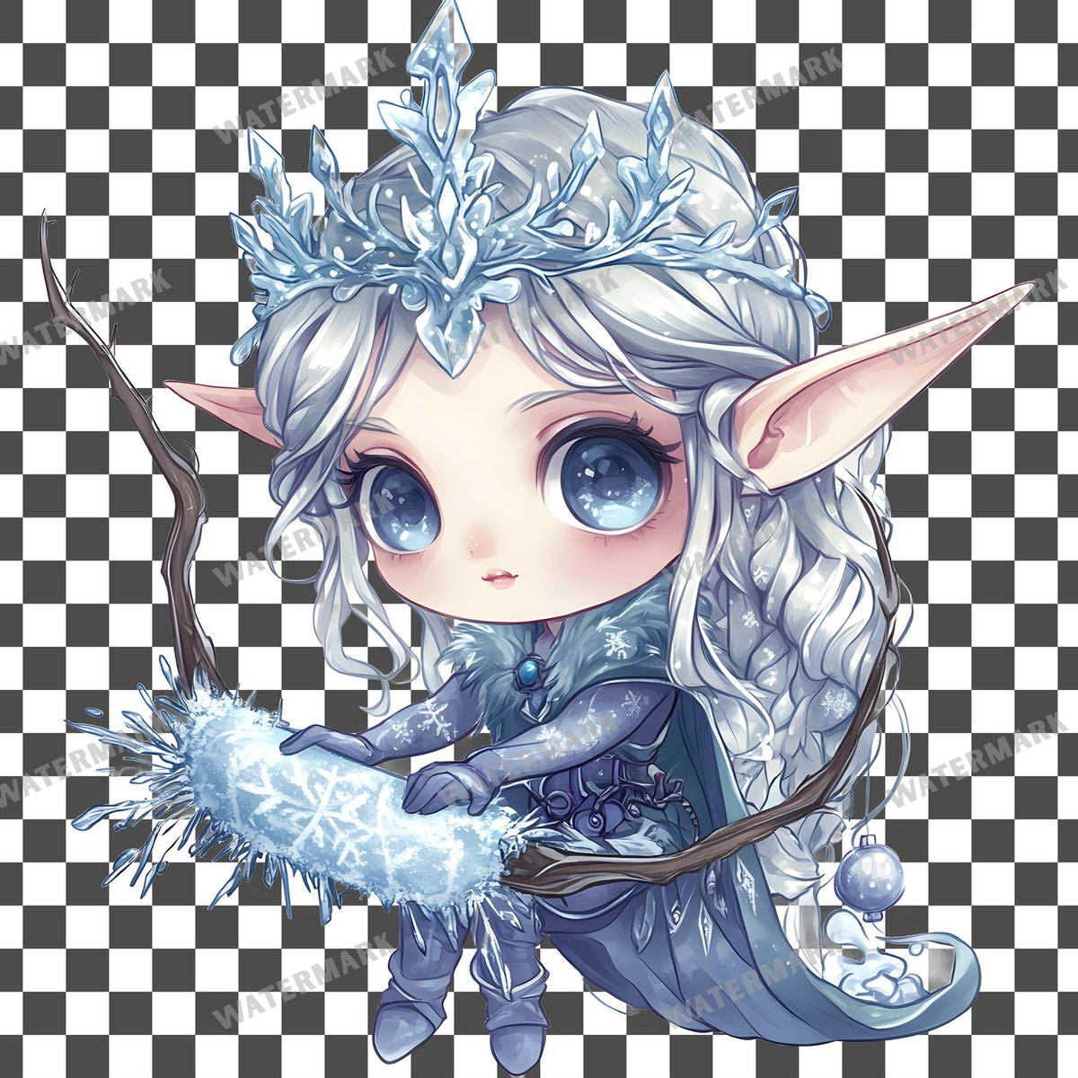 Chibi Frost Clipart Pngs