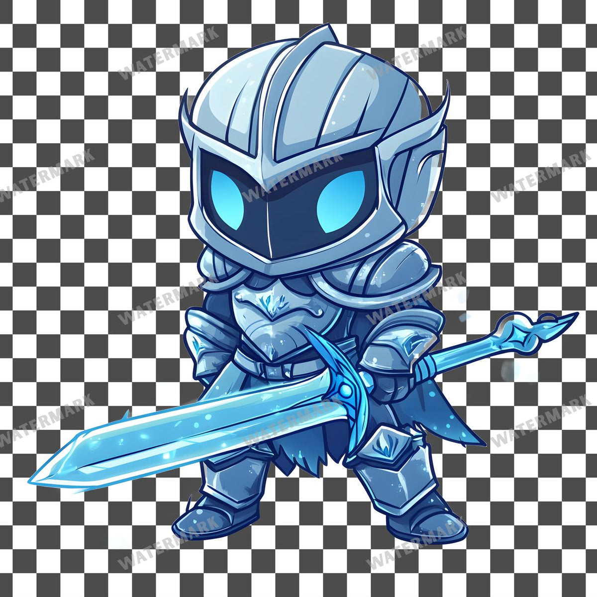 Chibi Frost Clipart Pngs