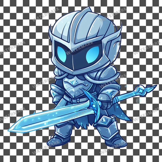 Chibi Frost Clipart Pngs