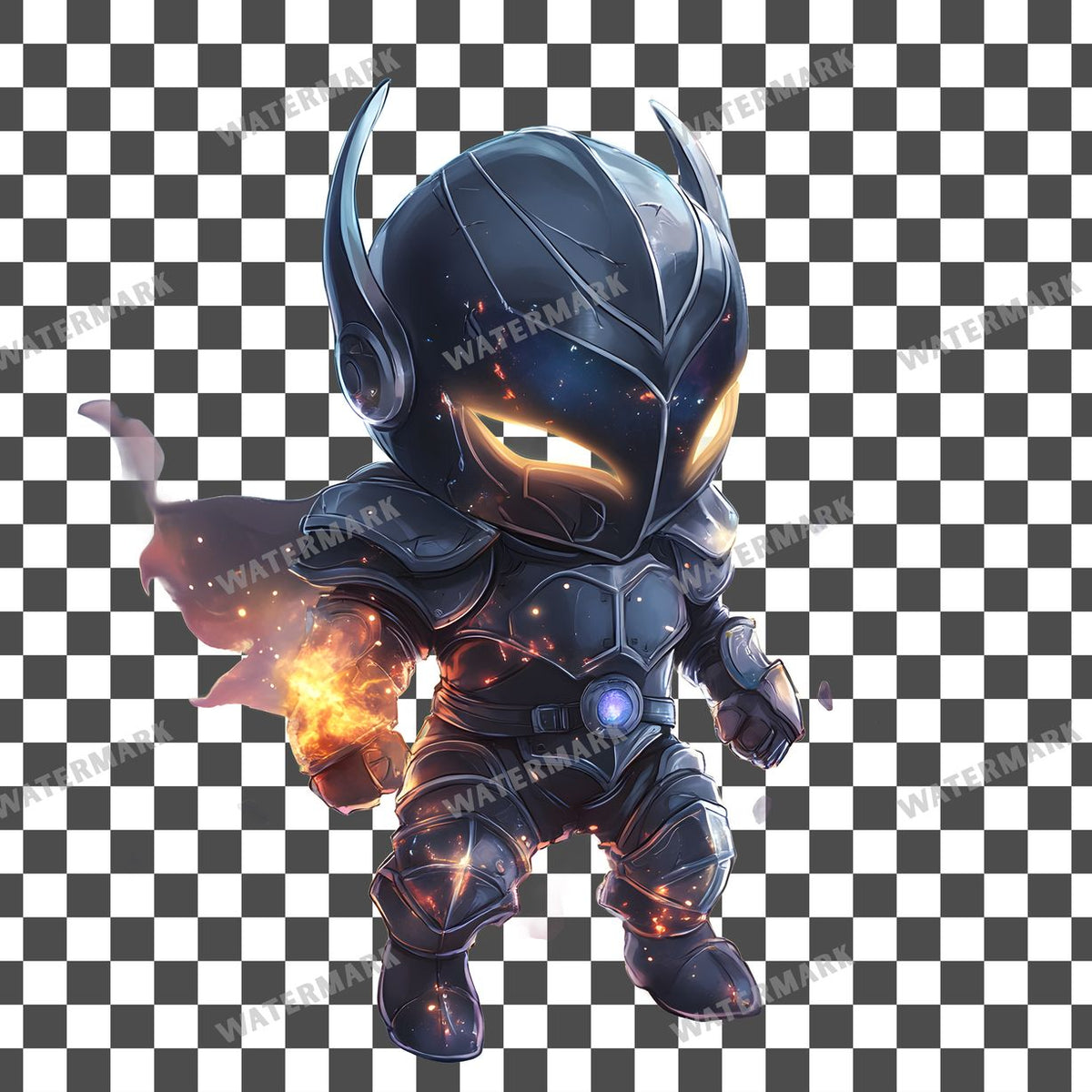 Chibi Galaxy Clipart Pngs