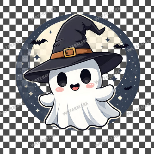 Chibi Ghostwitch Clipart Pngs