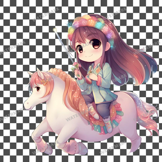 Chibi Girl Clipart Pngs