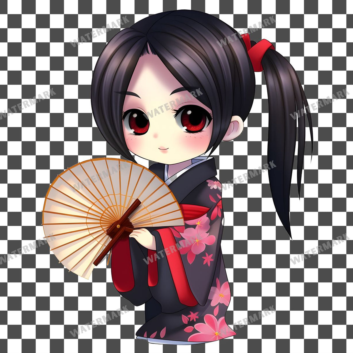 Chibi Girl Clipart Pngs